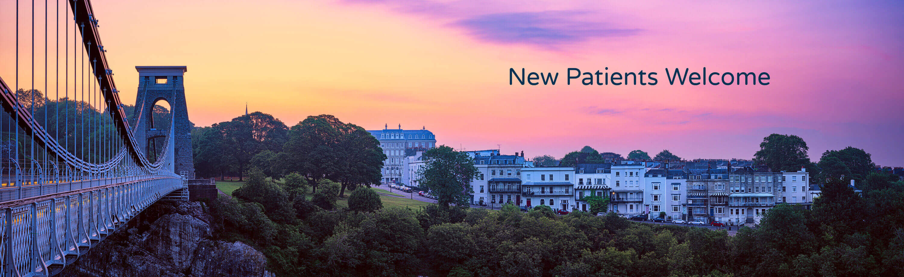 Accepting new patients at our Dental Practice in Bristol.