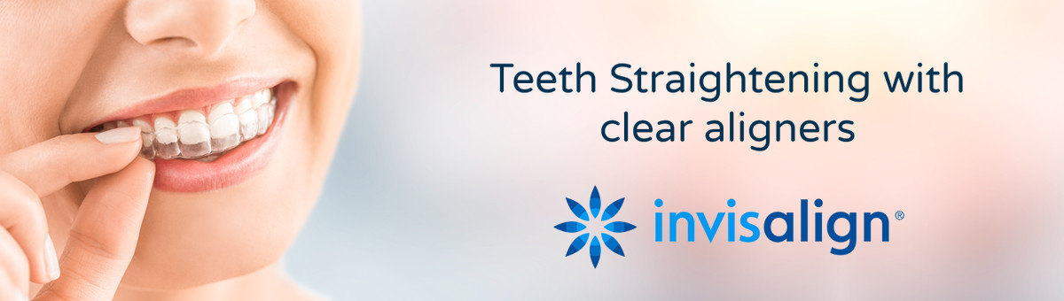 Invisalign Virtually Invisible Teeth Straightening with Clear Aligners in Westbury-on-Trym, Bristol